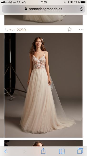 Agobiada con el tema del vestido 👗 - 3