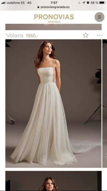 Agobiada con el tema del vestido 👗 - 4