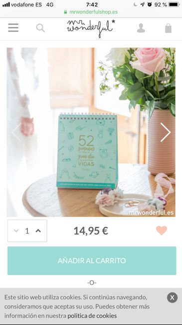 Regalos para el novio 🤵 - 1