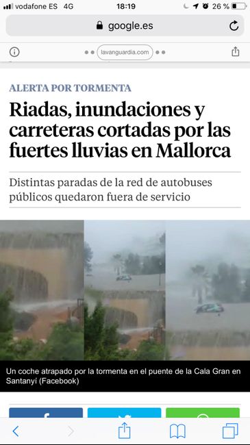 Justo a 1 año - 2