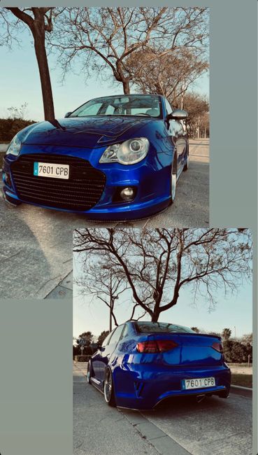 Coche novio 1