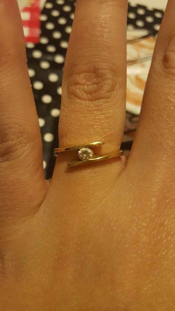 ¡Enséñanos tu anillo de prometida! - 1