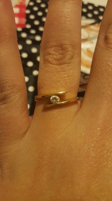 ¡Enséñanos tu anillo de prometida! - 1