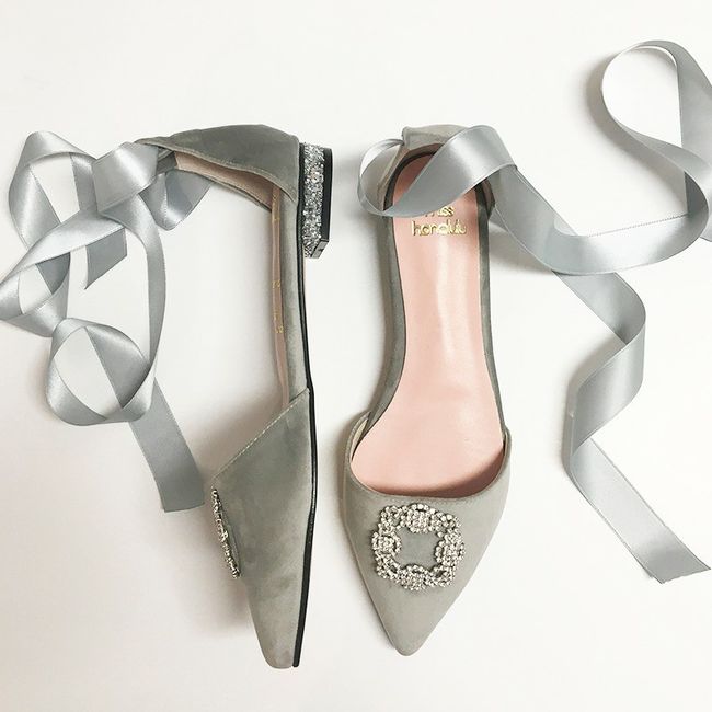 Zapatos planos para novias 3