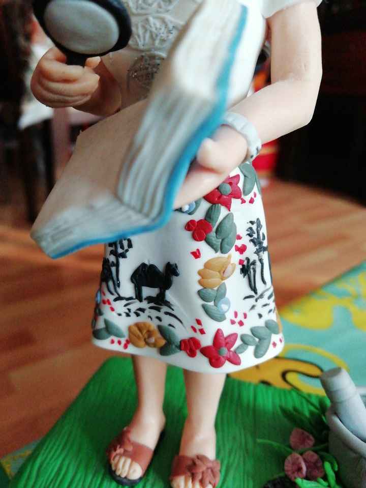 Falda figura