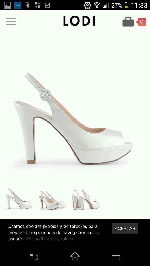 Zapatos de novia cómodos ???? - 1