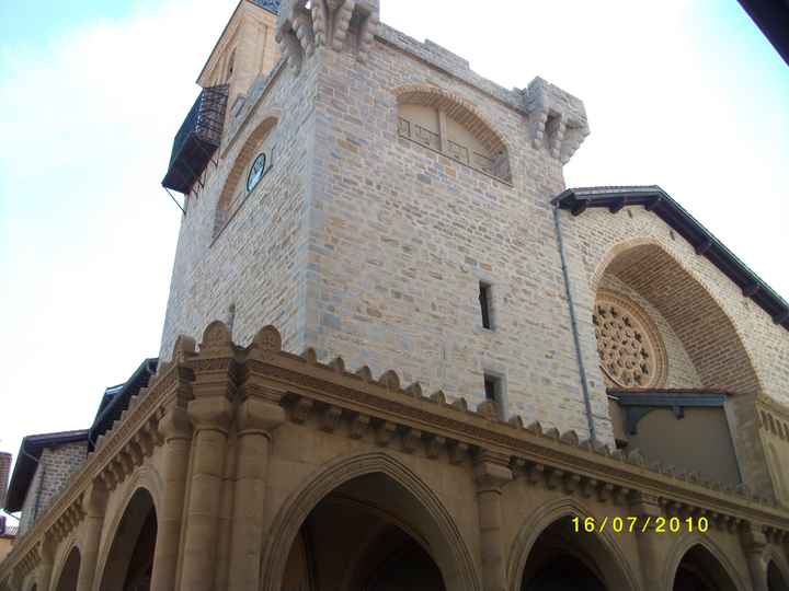Iglesia SAN NICOLAS, de Pamplona
