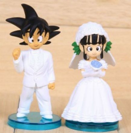 Vuestro muñeco de tarta nupcial - 1