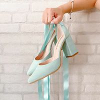 Zapatos planos para novias - 2