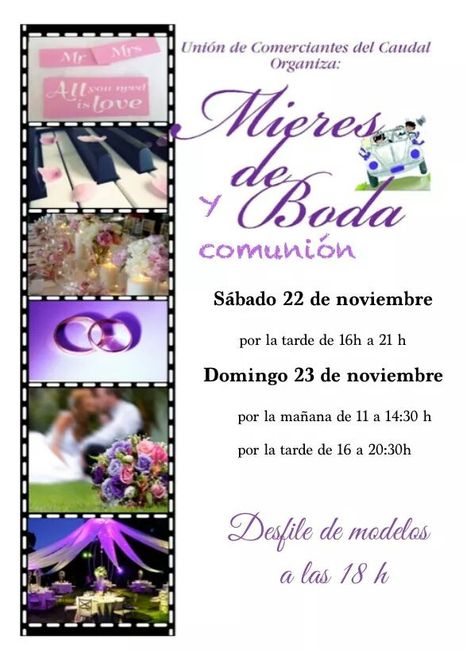Proximas ferias de novios - 1