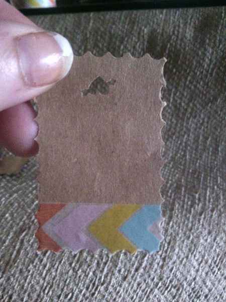Tarjeta vintage