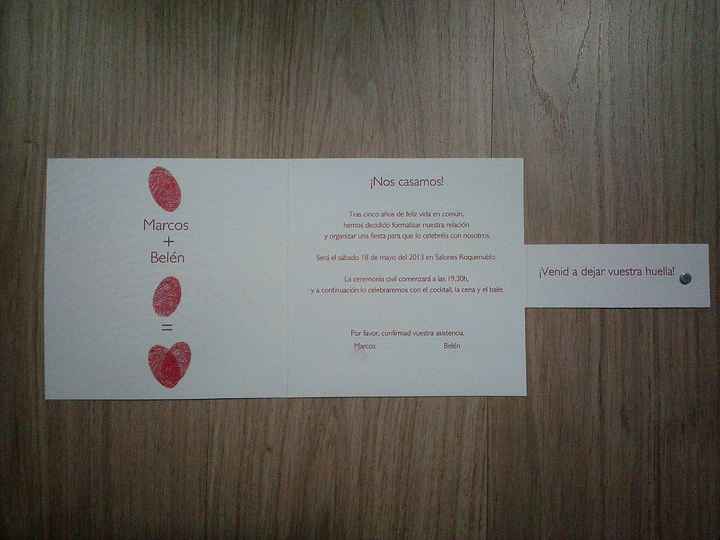 Nuestras Invitaciones