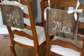 Sillas de los novios