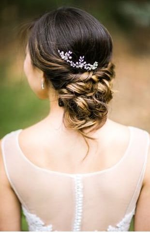 Recogido novia