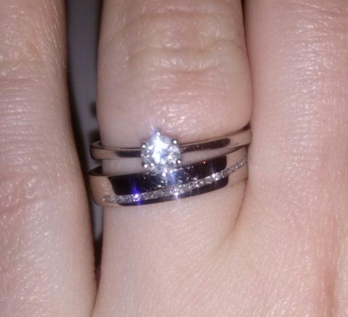 My lucky finger
