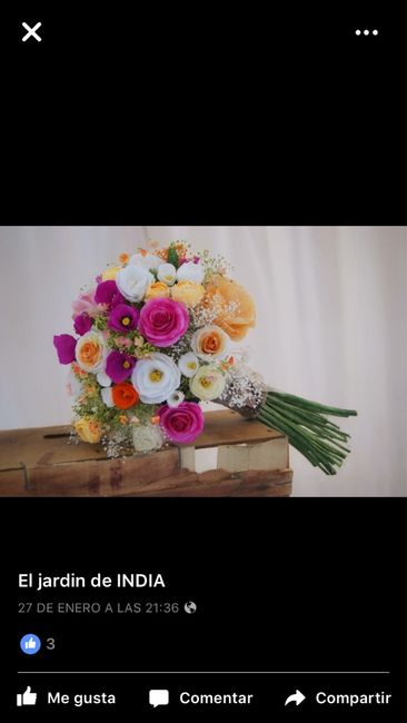 Ramos artificiales / flores preservadas - 2