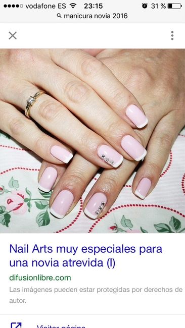 De que color os vais a pintar las uñas? - 5