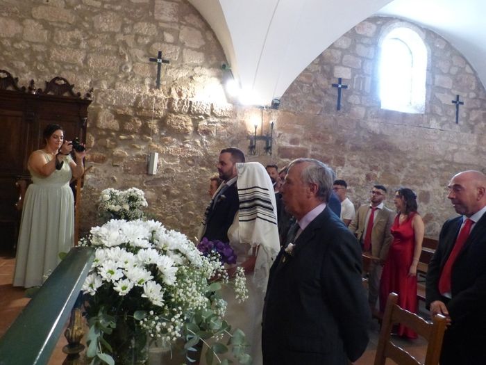 Boda católica: el rito de la velación 2