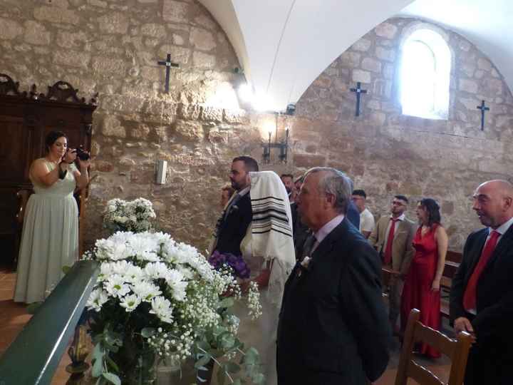 Boda católica: el rito de la velación - 1