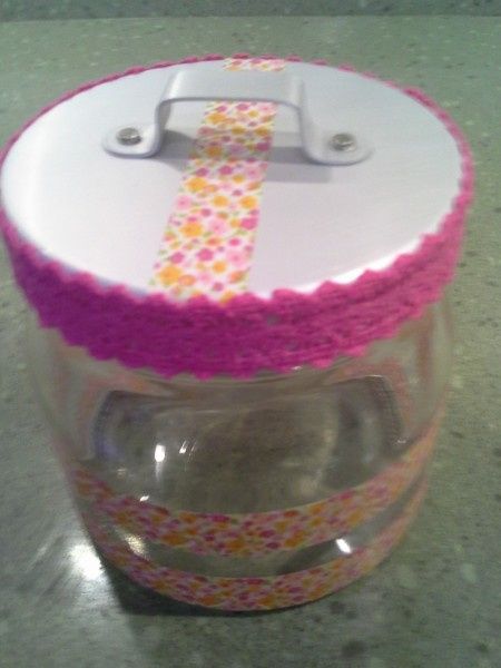 Tarro candy bar 2