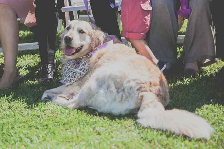 Kai en la ceremonia