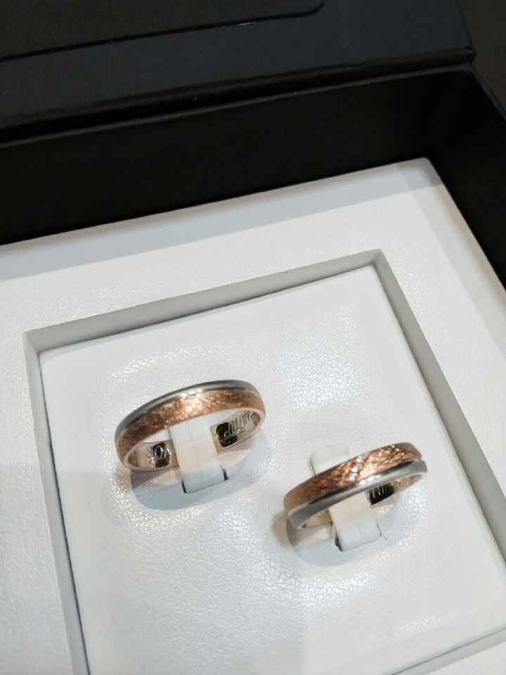 Enamorada de mis alianzas!!! - 1