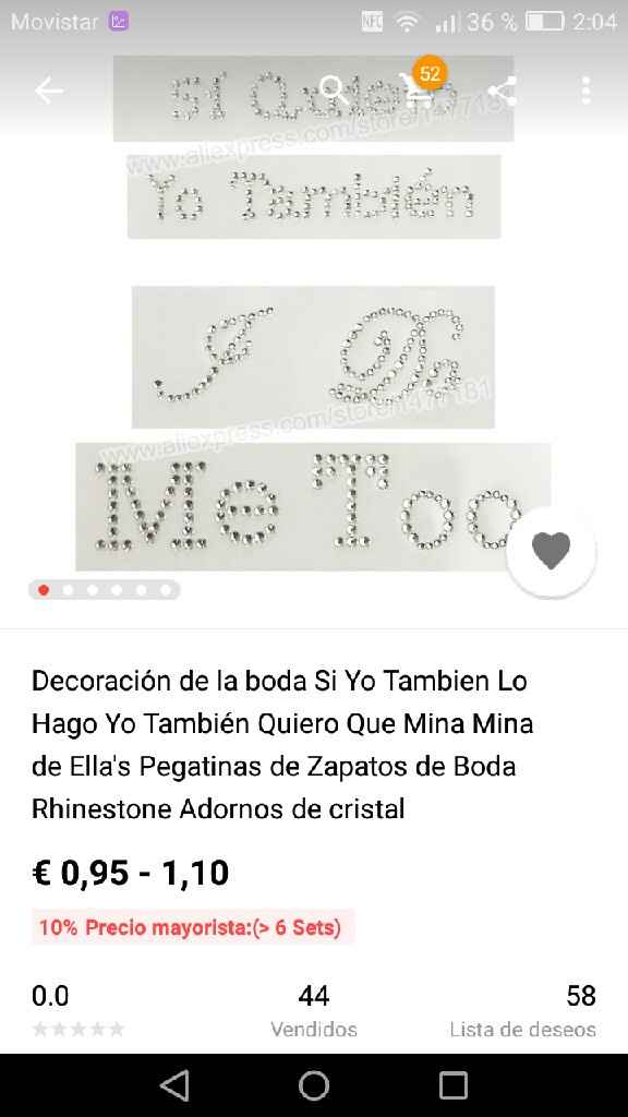  Vinilos para los zapatos - 1