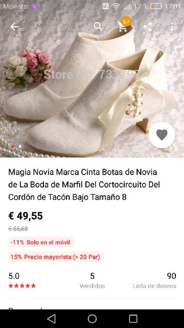  Botines novia Barcelona - 2
