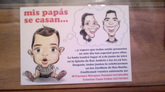 NUESTRAS INVITACIONES 