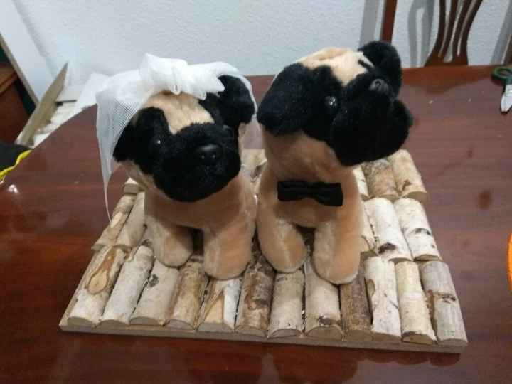 Mis novios pug - 1