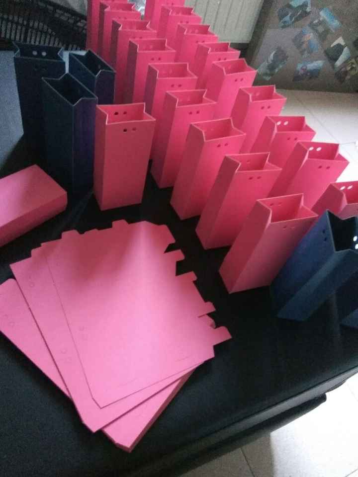 Cajitas para detalles invitados!! - 1