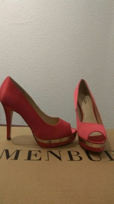 Mis zapatos!! mis zapatos fuscias!!! - 2