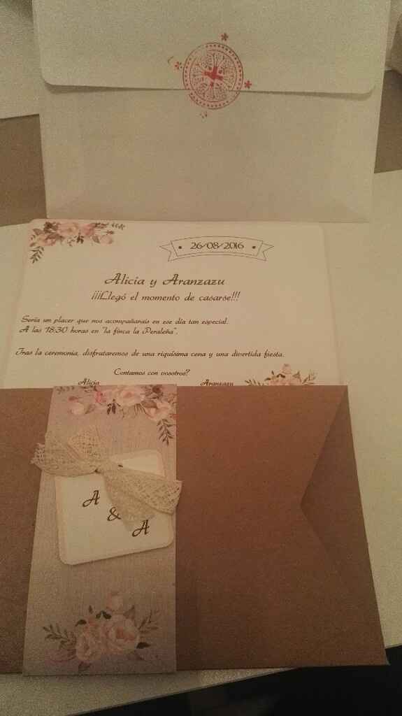 Mis invitaciones!!! :-) - 1