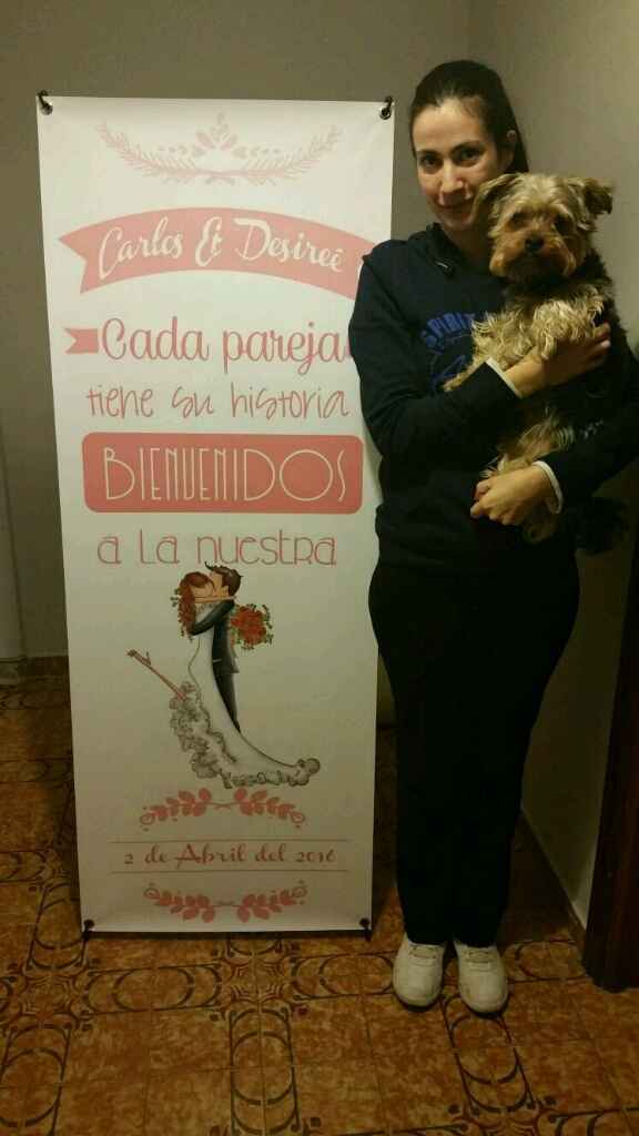 Ideas para carteles en la boda!!!! - 1