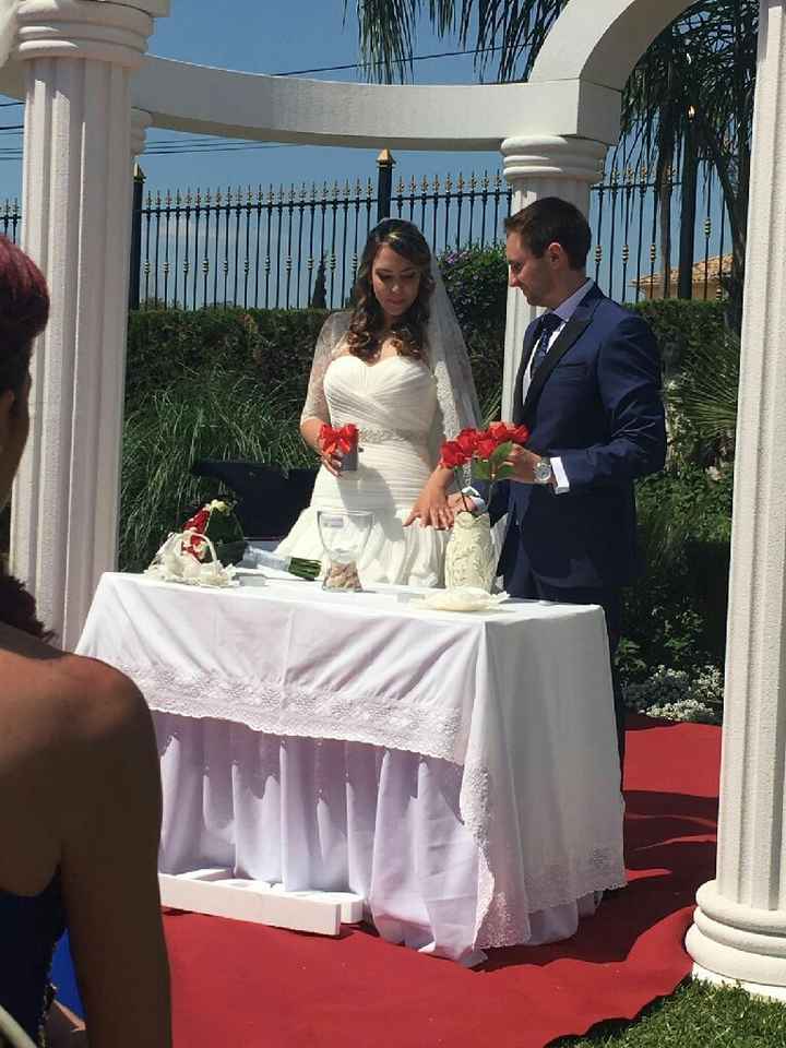 Boda civil = sosa ?? - 1