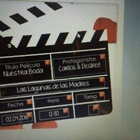Boda de cine! - 1