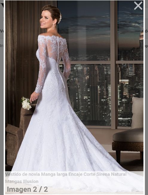 Ya tengo mi vestido!!! - 1