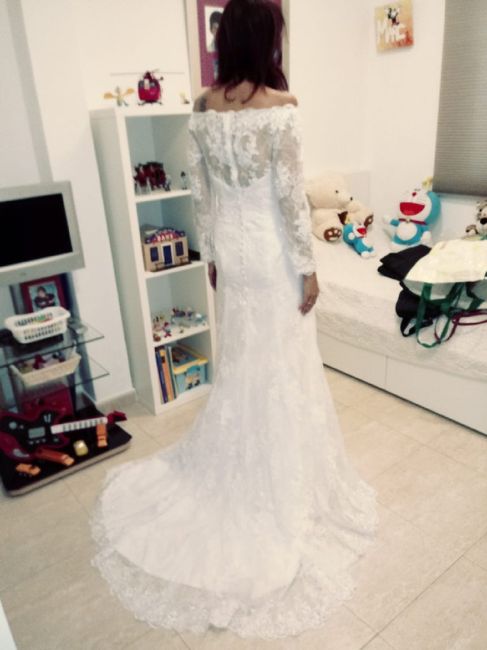 mi vestido de novia - 2