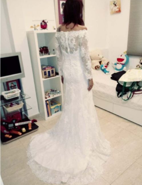 Vestido en Vsun 4