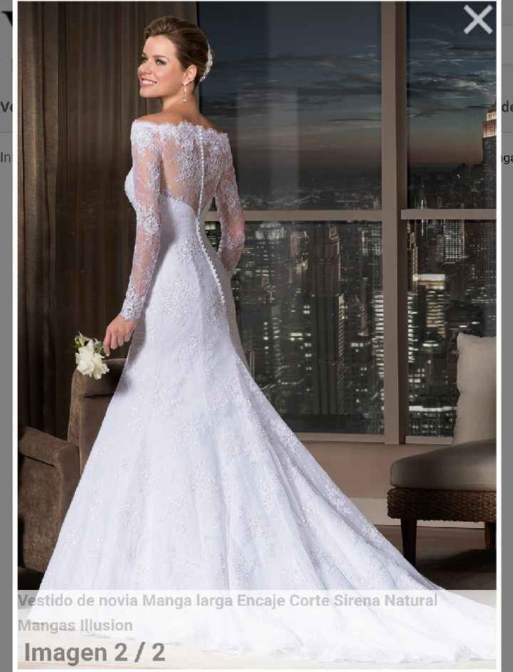 Vestido en Vsun - 2