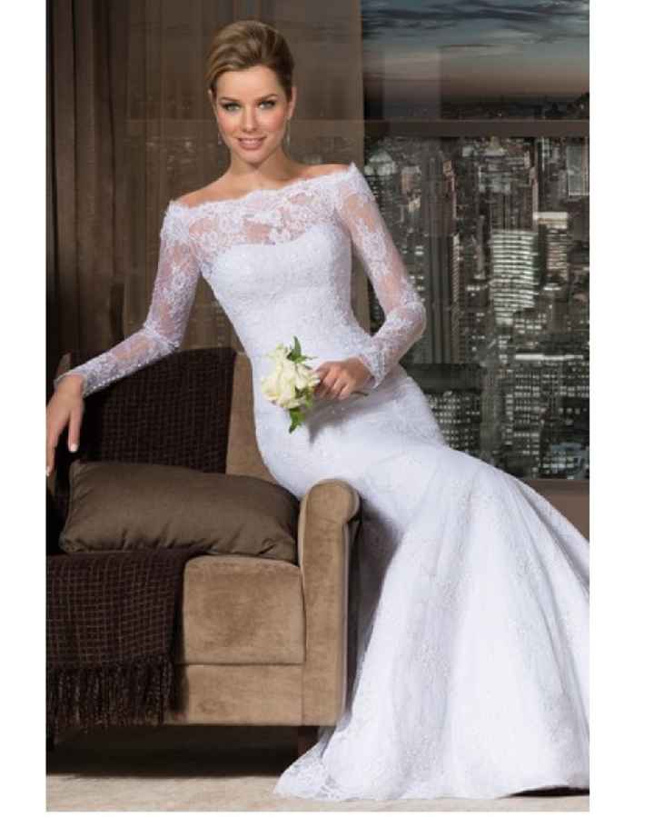 me ha llegado mi vestido - 1