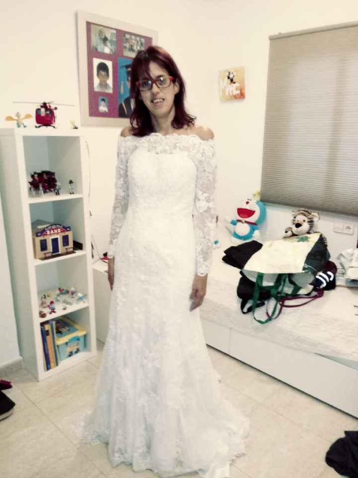 mi vestido de novia - 1