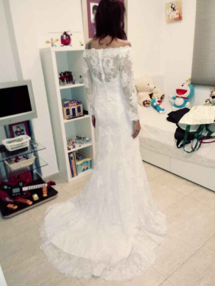 mi vestido de novia - 2
