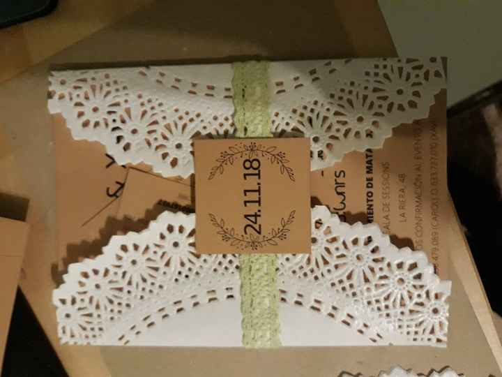Invitaciones de boda - 1