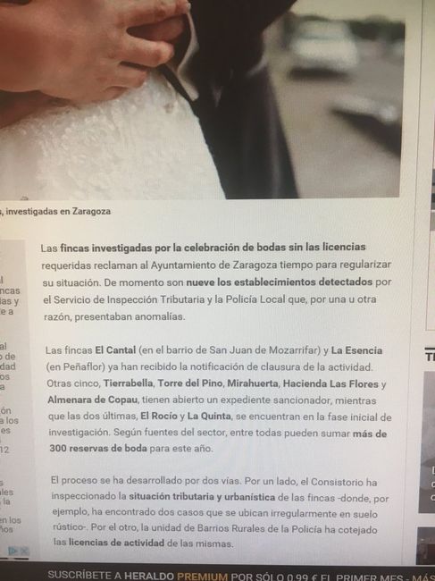 Cierre fincas zaragoza por inspeccion tributaria. - 1