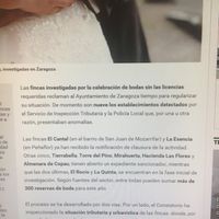Cierre fincas zaragoza por inspeccion tributaria. - 1