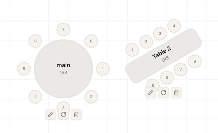 Seating Plan - 1