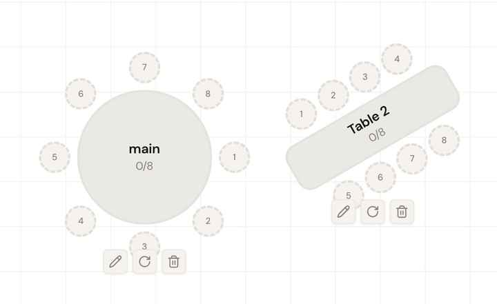 Seating Plan - 1