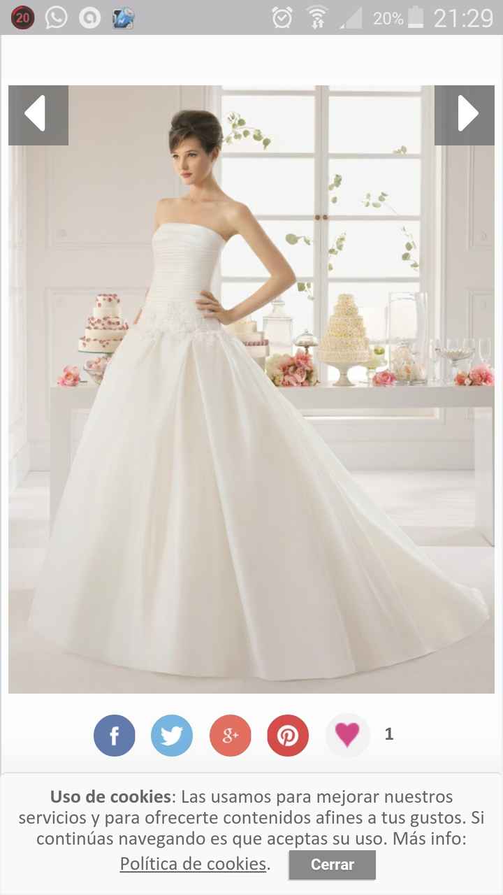 Nuestros vestidos novias 2015  - 1