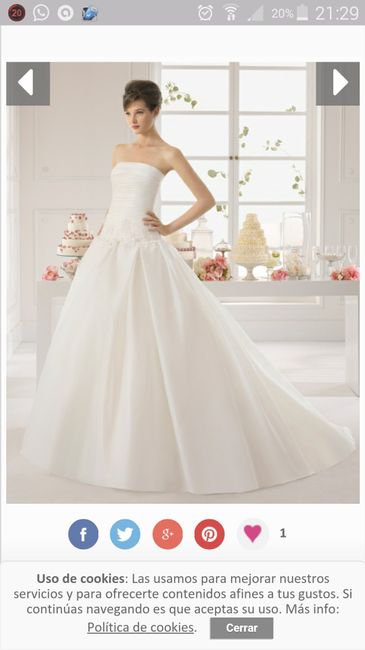 Nuestros vestidos novias 2015  - 1